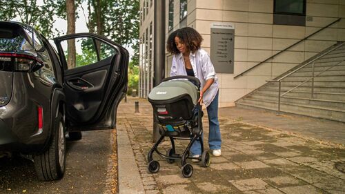 Doona X Autostol Baby, Slate Green
