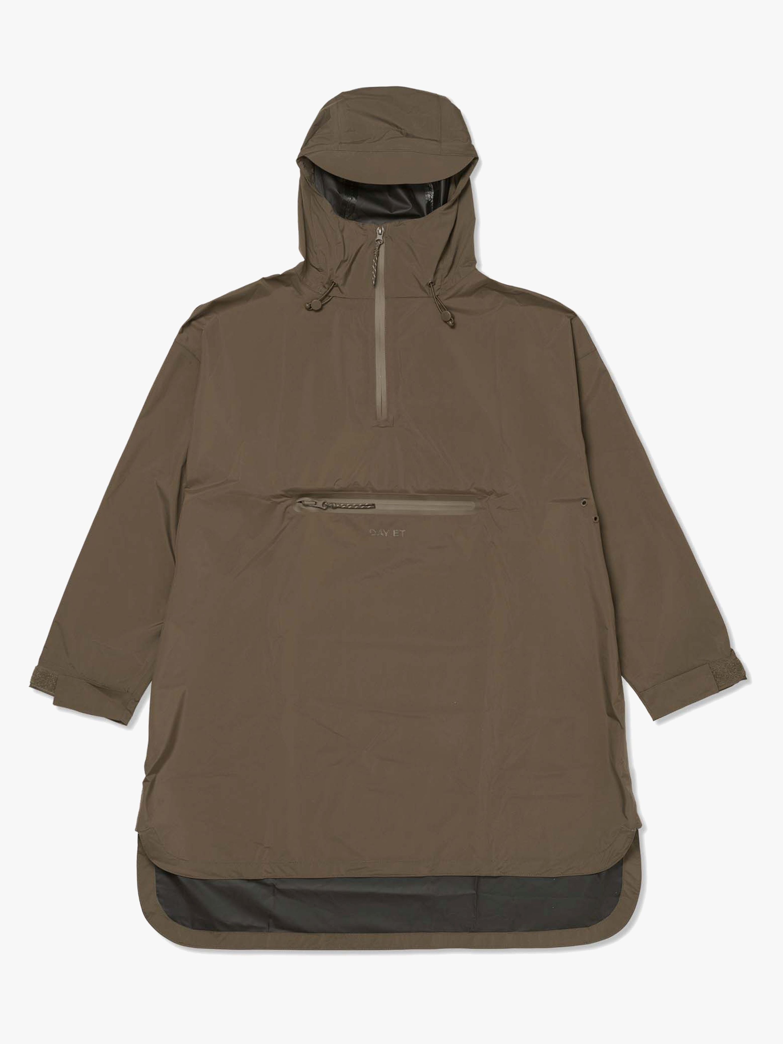 Day Et No Rain Anorak Regnjakke, Major Brown, L