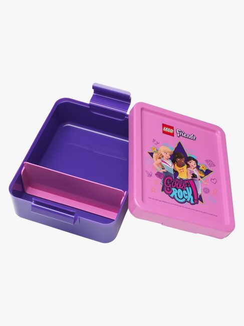 LEGO® Madkasse med Opdeler, Venner