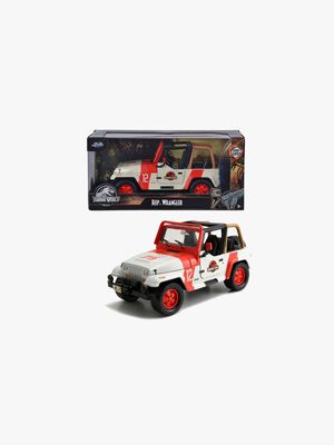 Jada Toys Jurassic Park 1992 Jeep Wrangler 1:24