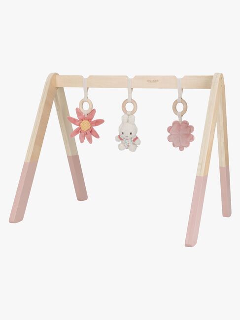 Miffy x Little Dutch Aktivitetstæppe, Lucky Blossom