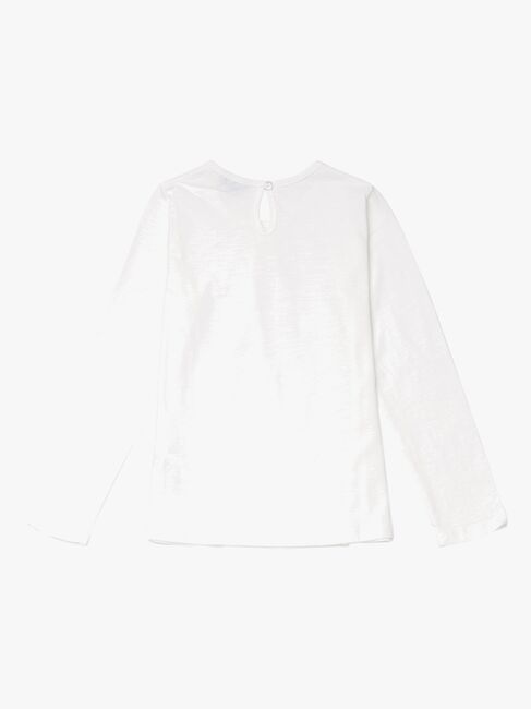 Luca & Lola Martina Top 2-pak, Red/White