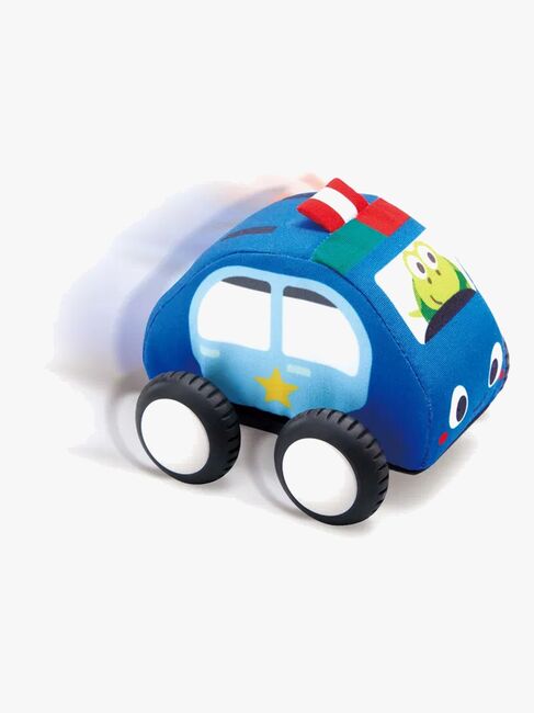 Hape Pull-Back Soft Bilsæt