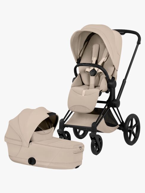 Cybex PRIAM Style Duovogn, Matt Black/Cozy Beige 915625.jpg