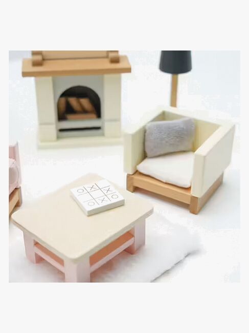 Le Toy Van Stue Dukkehusmøbler 19 Dele