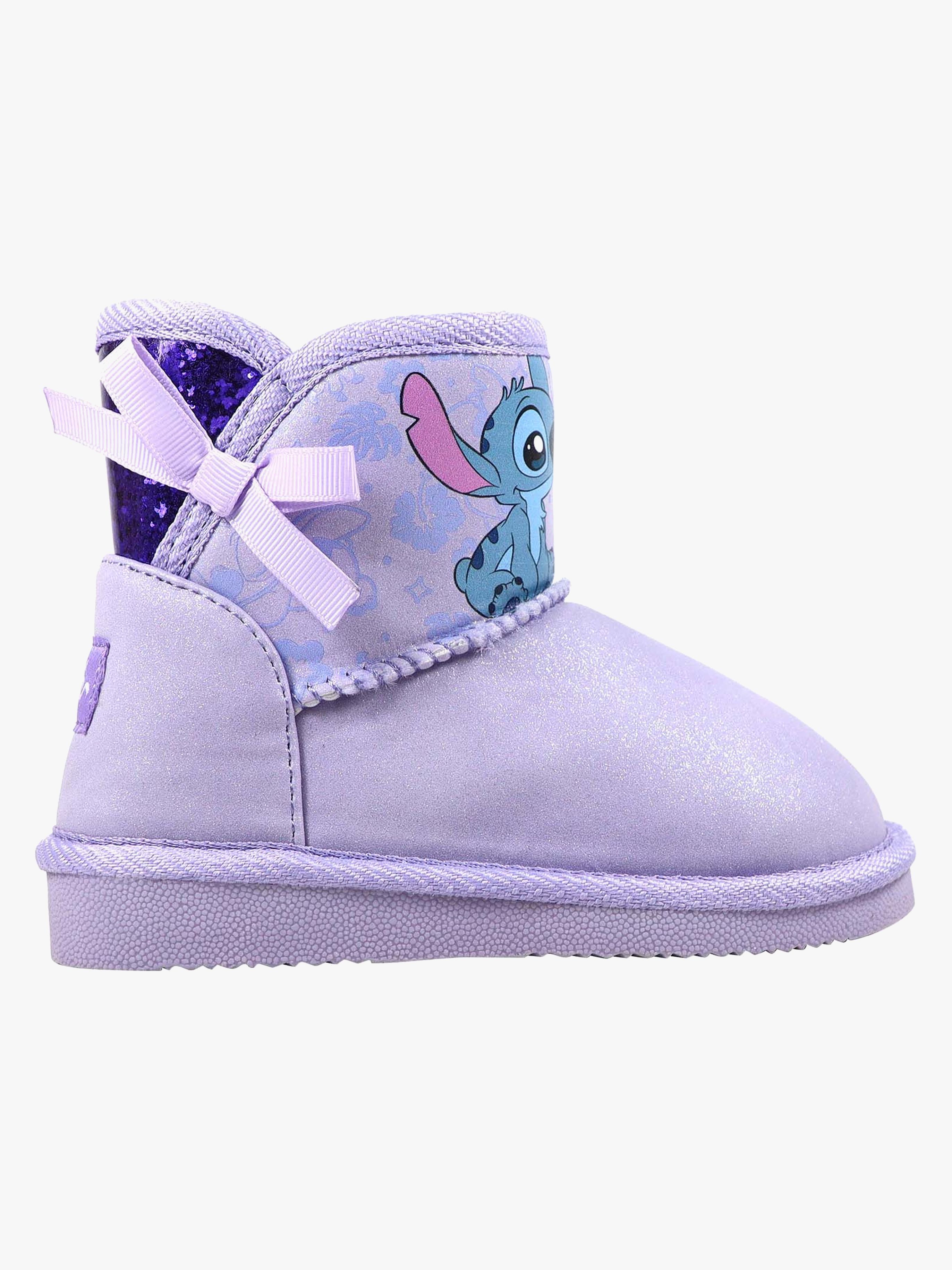Disney Lilo & Stitch Vinterstøvler, Syrenfarvet, 28