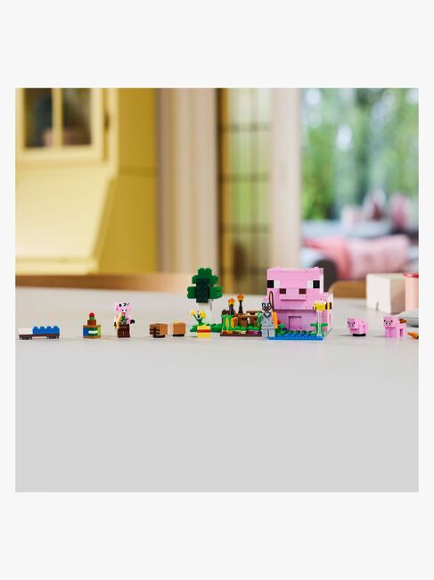 LEGO Minecraft 21268 Griseungehuset