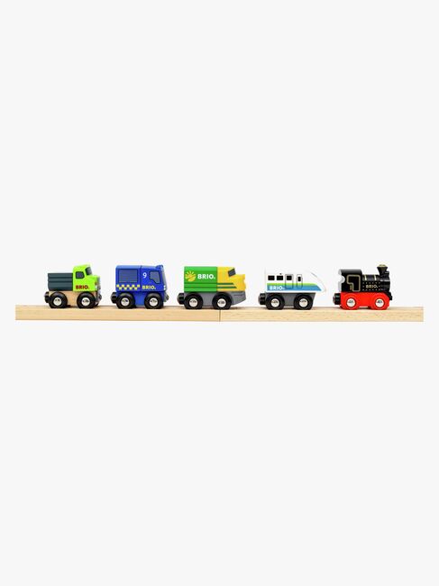 BRIO World 36034 Mini Tog & Transportmidler Overraskelse