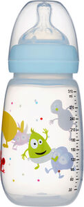2B Baby Sutteflaske Babblarna 310 ml, Blå