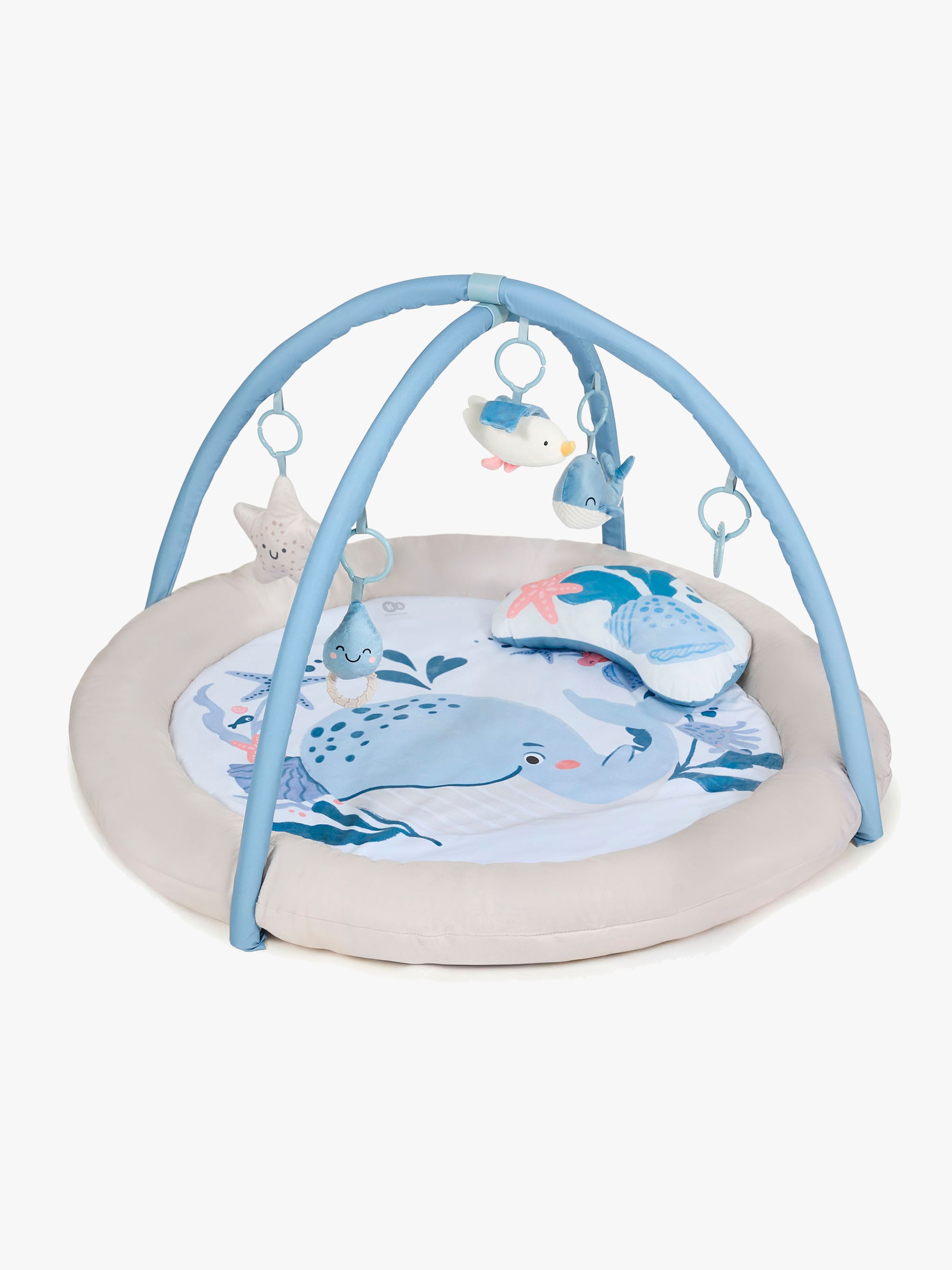 Kinderkraft COZYPLAY Aktivitetstæppe, Nordic Breeze
