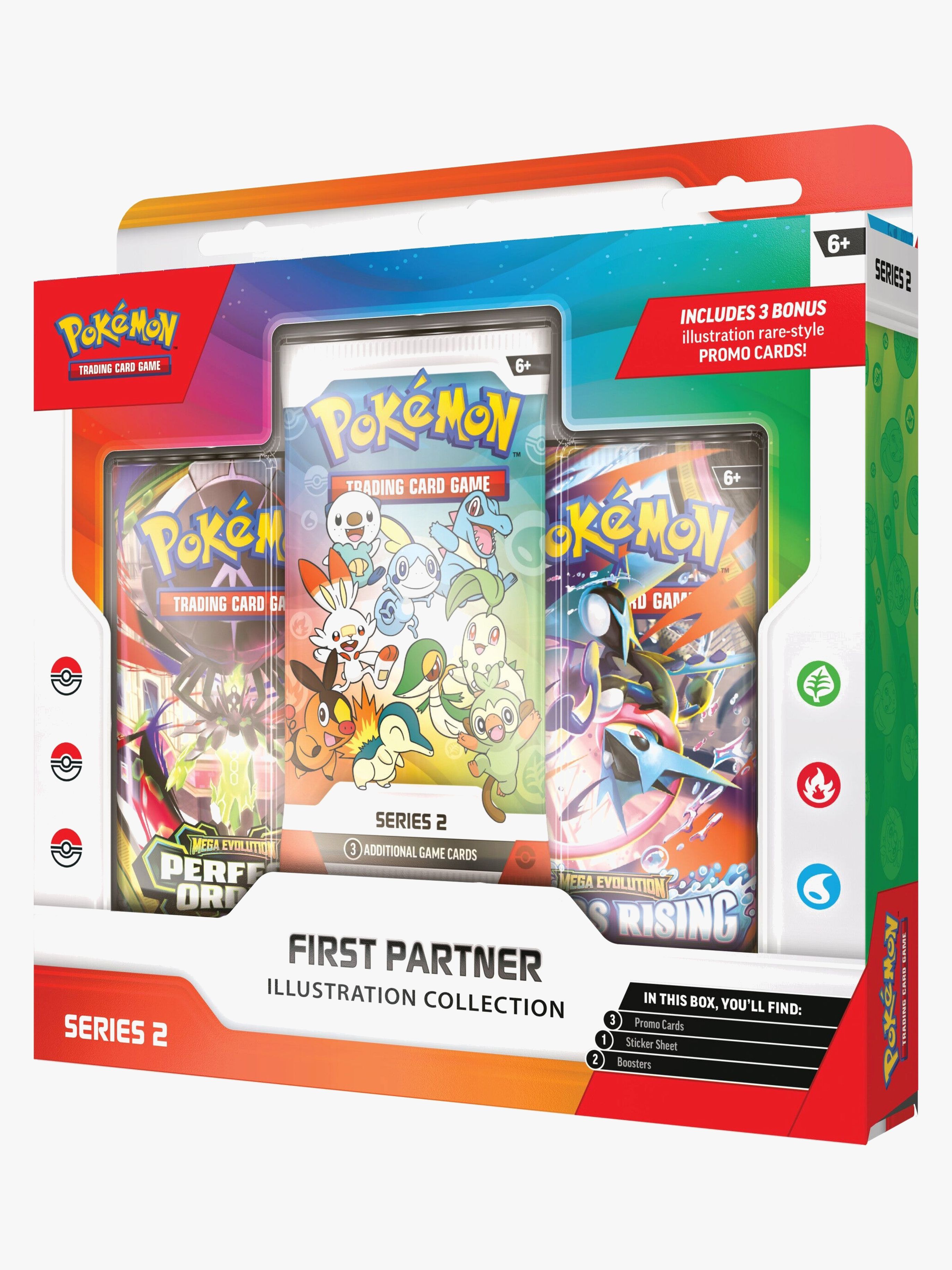Pokémon First Partner Illustration Collection Series 2 Samlerboks