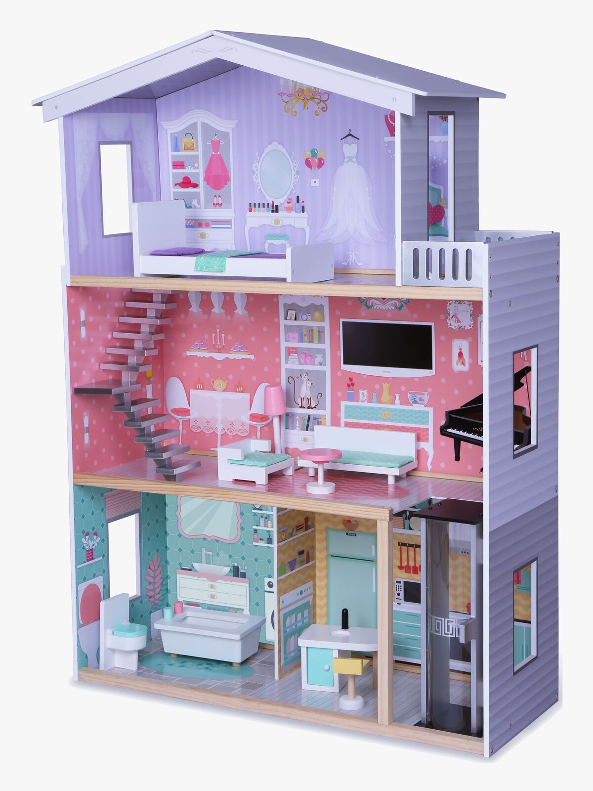 Edufun Merida's Dukkehus