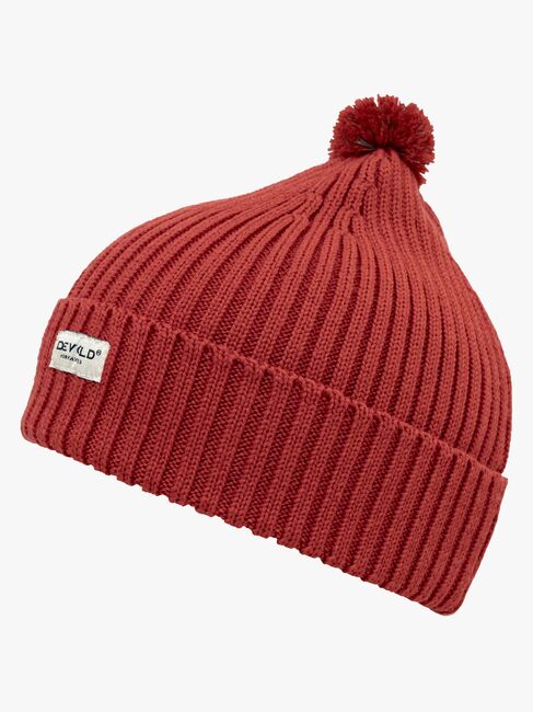 Devold SKOLMA MERINO BEANIE KID Hue, Beauty
