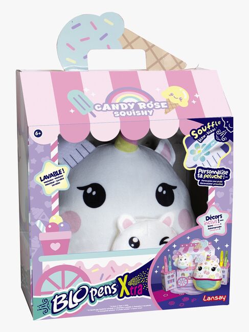 Blo Pens X-tra Candy Rose Squishy-figur med Farveblyant