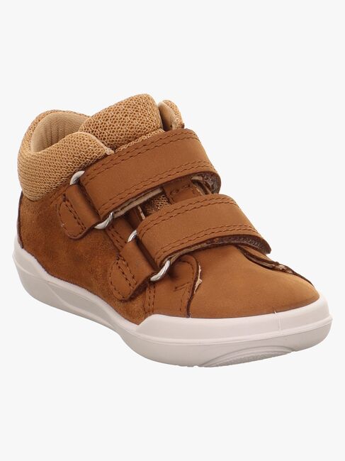 Superfit Superfree Barefoot Sandaler, Brown/White