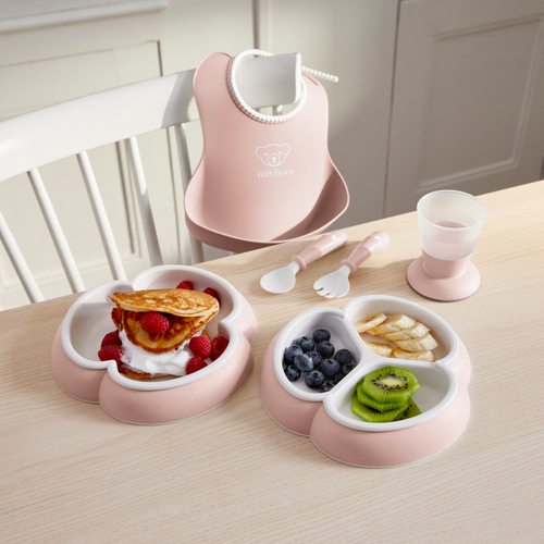 BabyBjörn Børneservice 8 dele, Lyserød