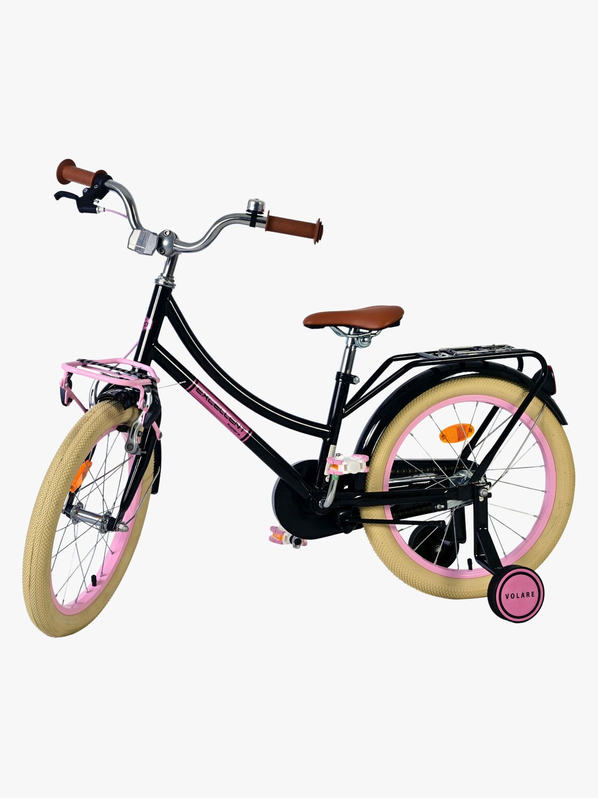 Volare Excellent Cykel 18 Tommer, Sort