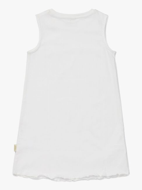 Petite Chérie Atelier Ysabel Kjole, White