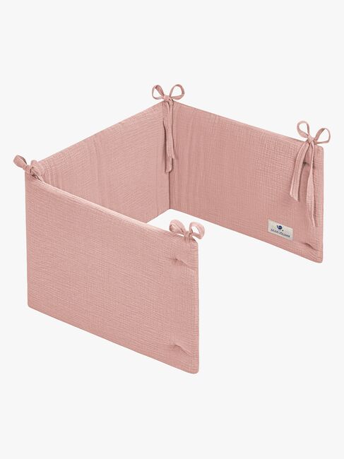 Julius Zöllner Sengerand Muslin, Dusty Rose