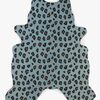 Childhome Gulvtæppe Leopard 145 x 160, Blue