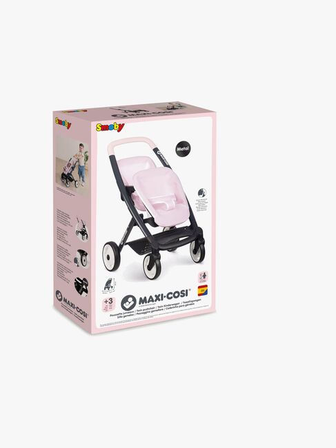 Smoby MAXI-COSI Tvillingevogn, Pink