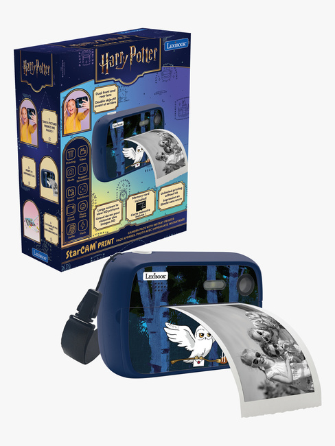 Harry Potter Starcam Instantkamera Med Tilbehør Hedwig DJ150HP1-2823_1.jpg