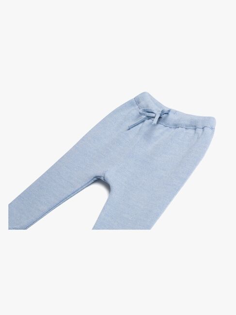 Petite Chérie Atelier Evy Babybukser, Light Blue/Dusty Blue