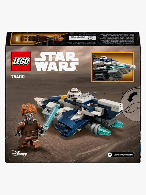 LEGO Star Wars 75400 Microfighter af Plo Koons jedi-stjernejager