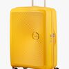 American Tourister Soundbox Spinner Rejsekuffert 71.5L, Golden Yellow