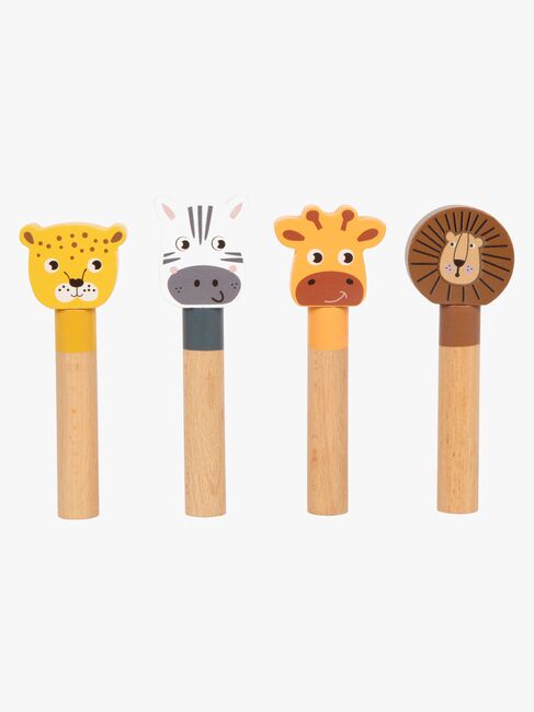 Small Foot Pop-up-legetøj Safari