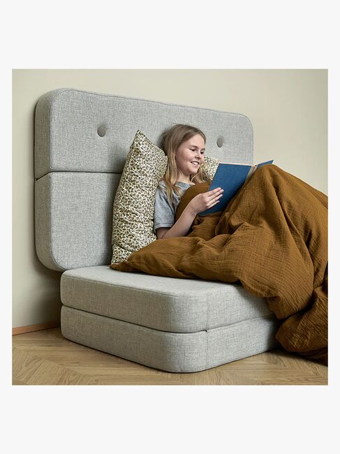KlipKlap 3 Fold Sofa, Sandfarvet