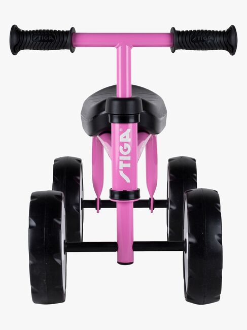 STIGA Mini Rider Go Firehjulet, Lyserød
