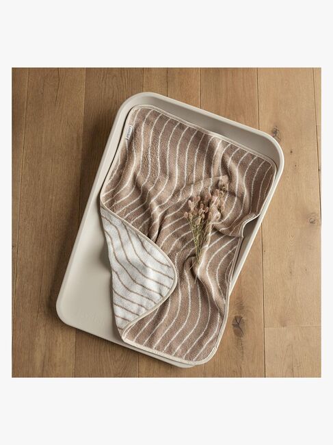 Leander Topper Puslepude, Woodland Cappuccino