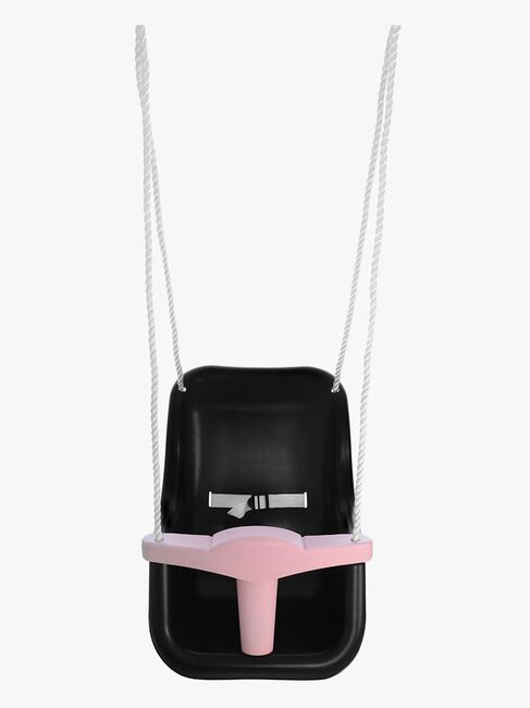 Hörby Bruk Babygynge High, Sort/Lyserød