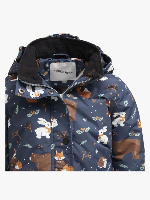 Nordbjørn Minilanche Dynejakke, Blue Nights