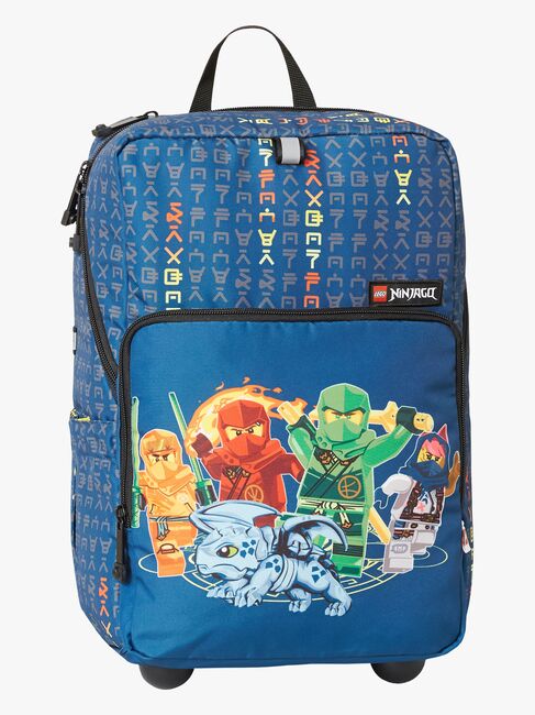 LEGO® NINJAGO® Family Trolley Kuffert 15L, Blå