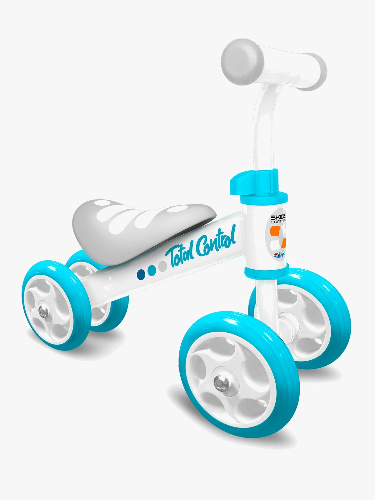 Stamp Skids Control Gåbil, Blå/Hvid