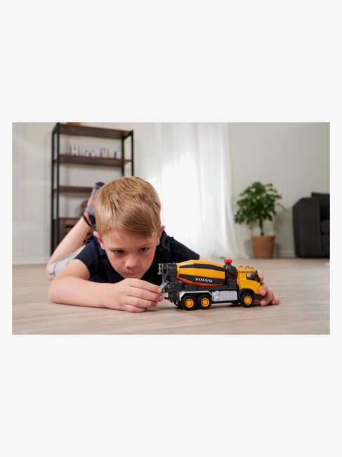 Majorette Grand Series Volvo Cementbil