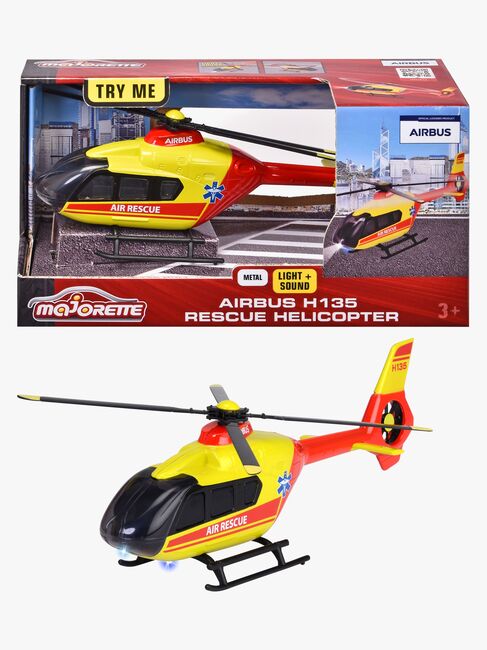 Majorette Airbus H135 Redningshelikopter