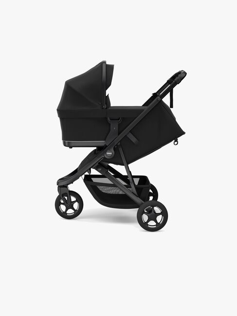 Thule Spring 2 Klapvogn, Black/Black