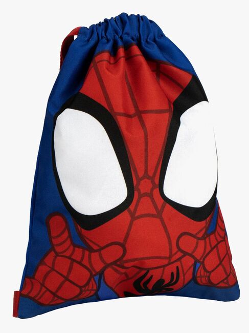 Spidey And His Amazing Friends Gymnastikpose, Blå/Rød