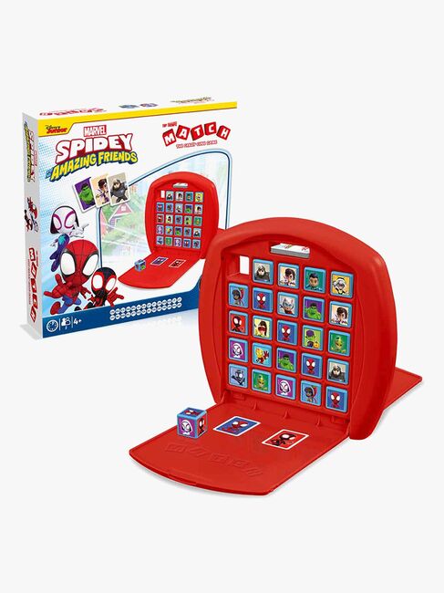 Spidey And His Amazing Friends Top Trumps MATCH Spil