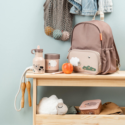 Done By Deer Tiny Farm Metalflaske, Powder