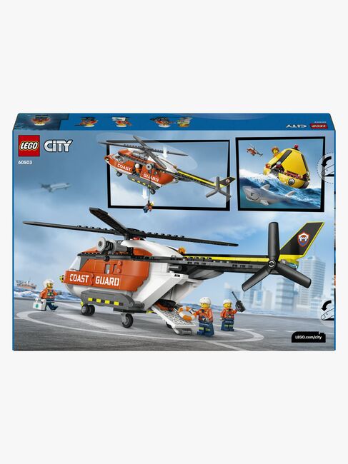 LEGO City 60503 Kystvagthelikopter