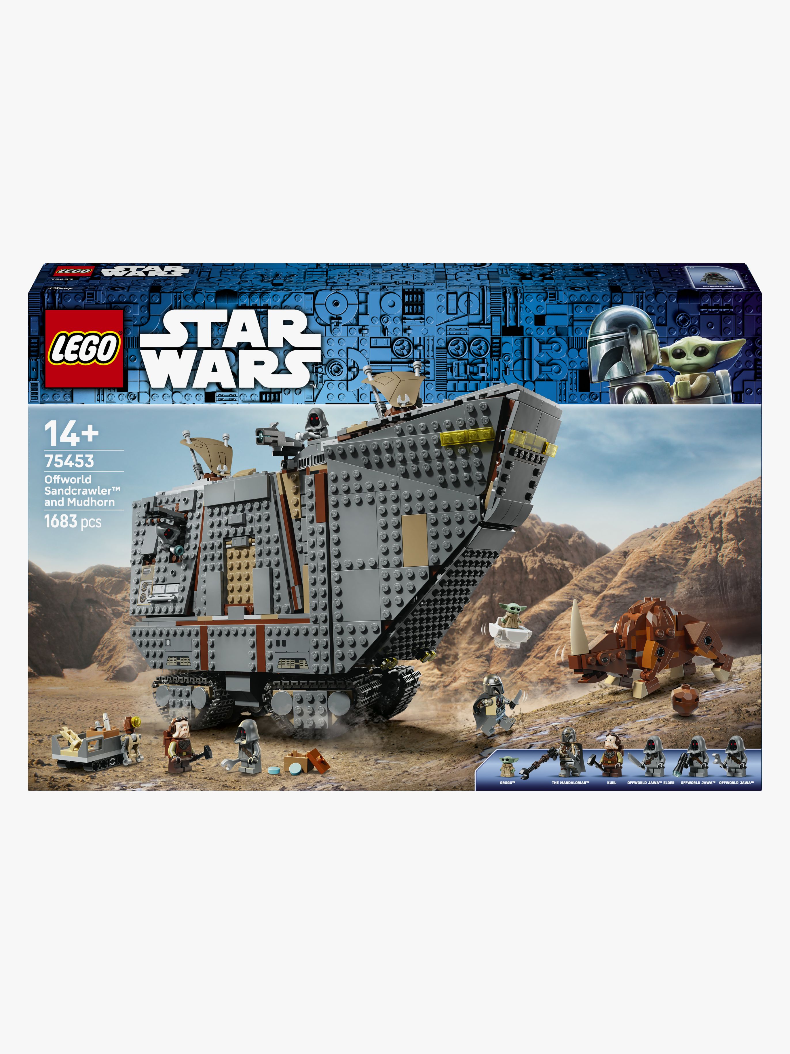 LEGO Star Wars TM 75453 Ekstraplanetarisk sandkravler og mudderhorn