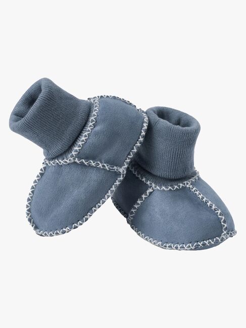 BabyMocs Cosy Mocs Futter, Blue