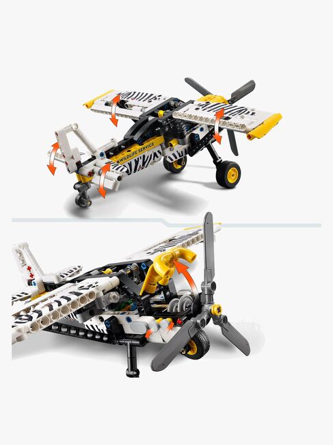 LEGO Technic 42198 Bush-fly
