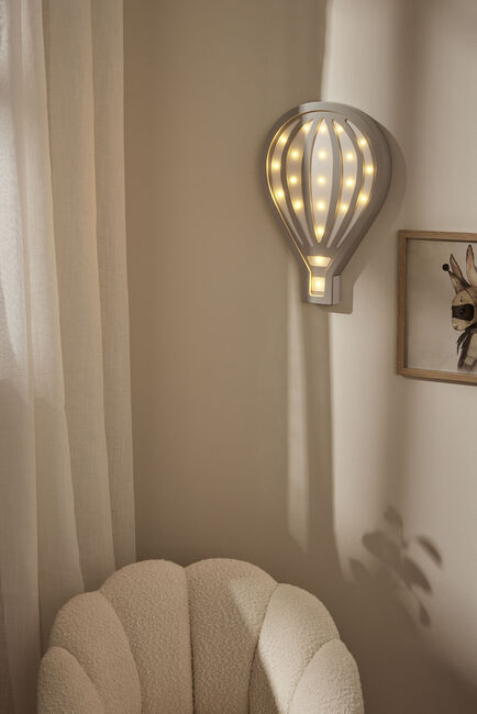 Alice & Fox HERA Luftballon Lampe, Grå