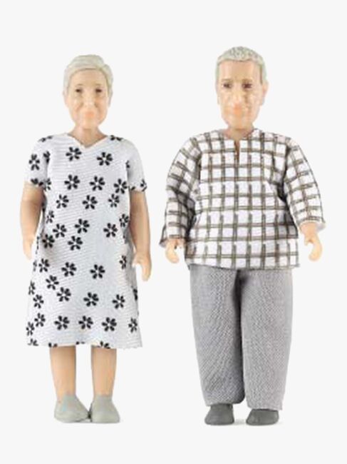 Lundby Dukkesæt Ældre Par Jamie