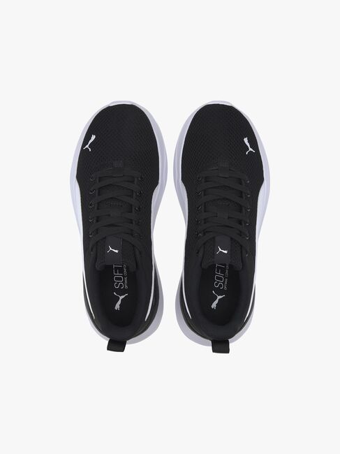 Puma Anzarun Lite Jr Sneakers, Black/White